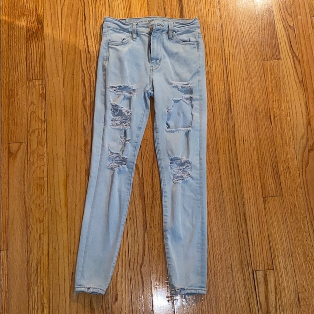 American Eagle Ripped Jeans